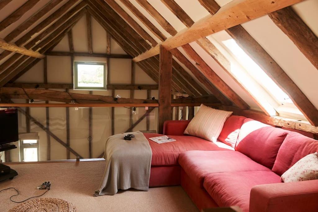 Villa Stride'S Barn à Whiteparish Extérieur photo