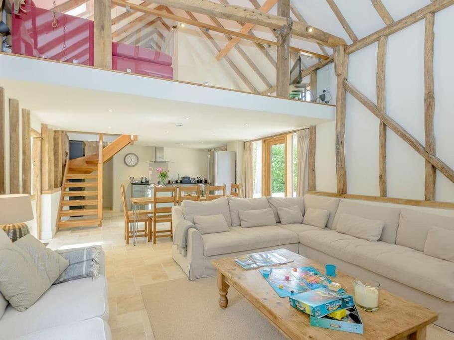 Villa Stride'S Barn à Whiteparish Extérieur photo