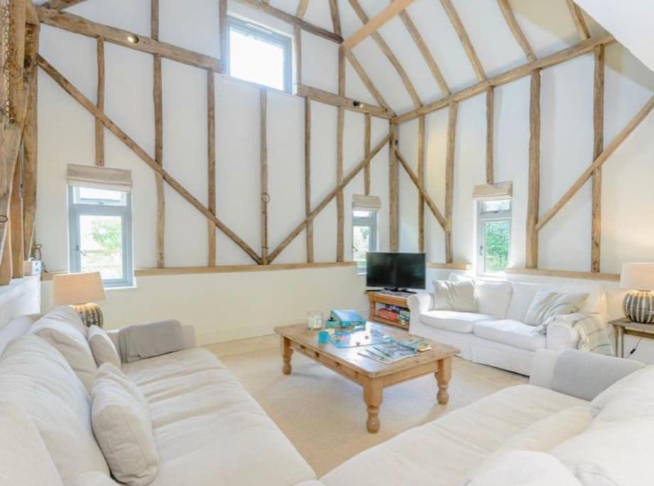 Villa Stride'S Barn à Whiteparish Extérieur photo