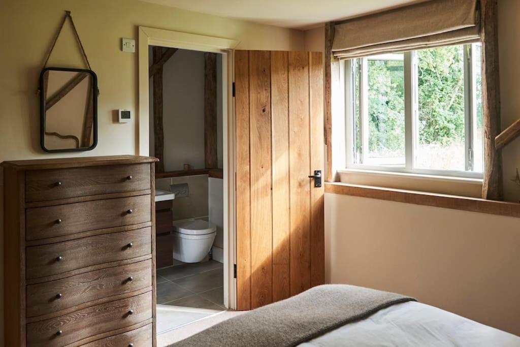 Villa Stride'S Barn à Whiteparish Extérieur photo