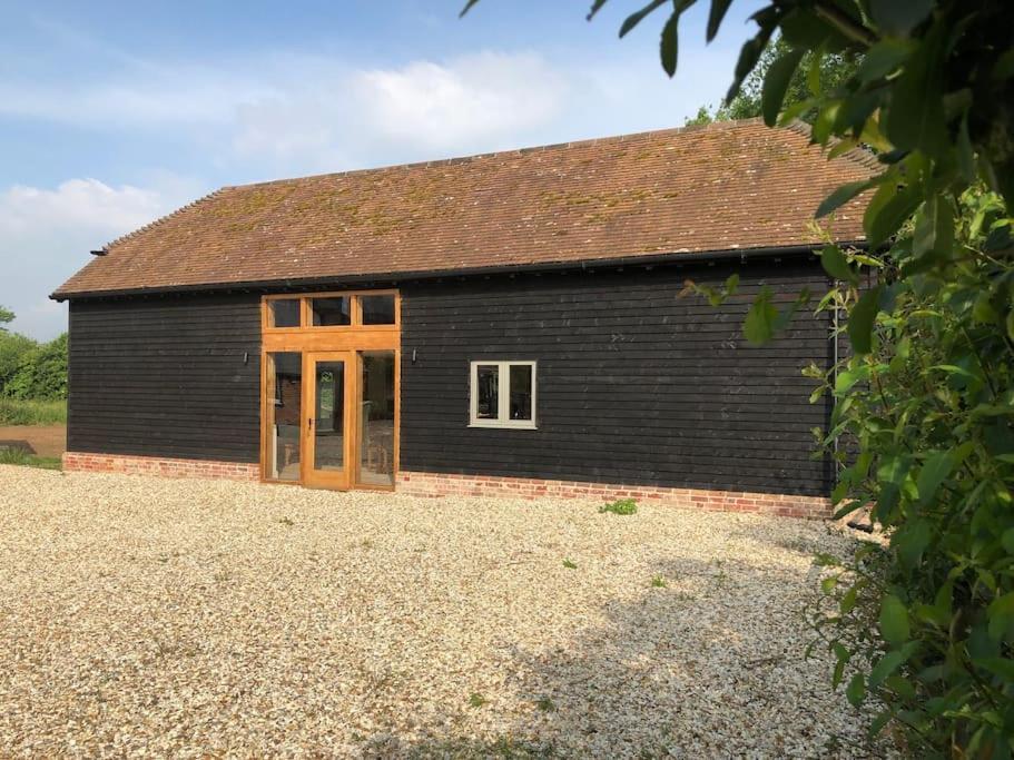Villa Stride'S Barn à Whiteparish Extérieur photo