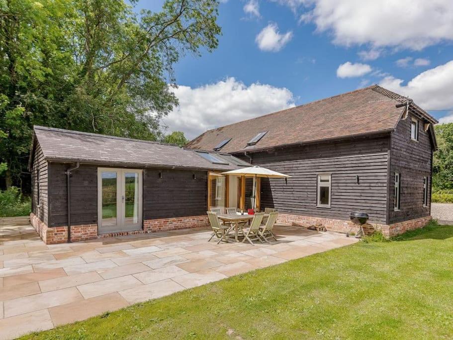 Villa Stride'S Barn à Whiteparish Extérieur photo